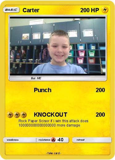 Pokemon Carter