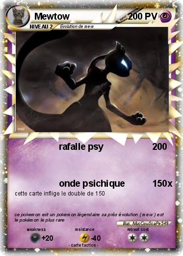 Pokemon Mewtow