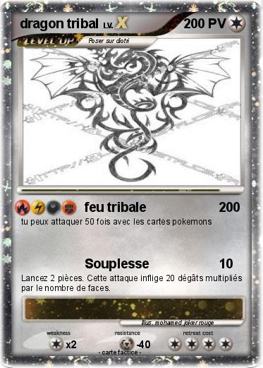 Pokemon dragon tribal