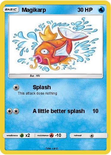 Pokemon Magikarp