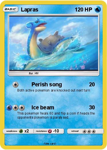Pokemon Lapras