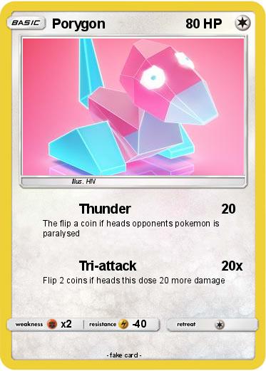 Pokemon Porygon