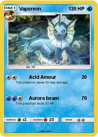 Pokemon Vaporeon