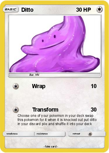 Pokemon Ditto