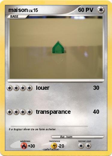 Pokemon maison