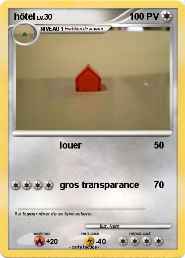 Pokemon hôtel