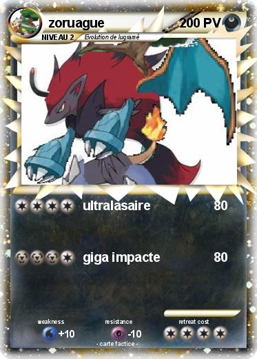 Pokemon zoruague
