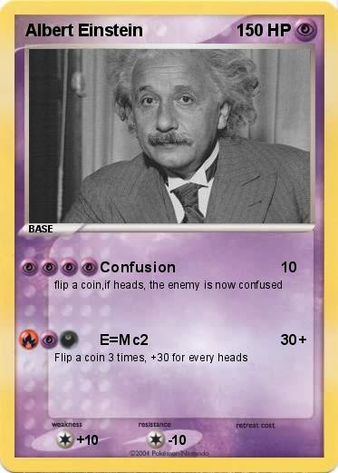 Pokemon Albert Einstein
