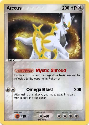Pokemon Arceus