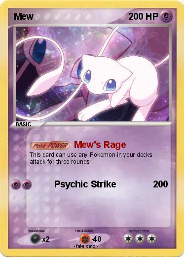 Pokemon Mew