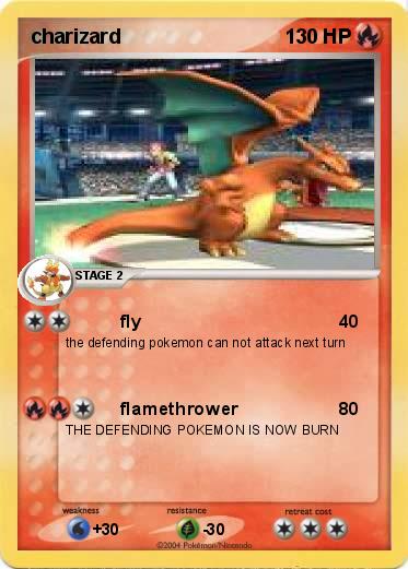 Pokemon charizard  