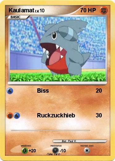 Pokemon Kaulamat