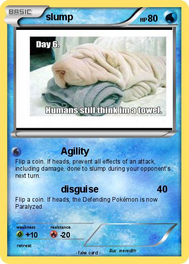 Pokemon slump
