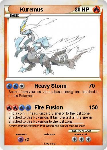 Pokemon Kuremus