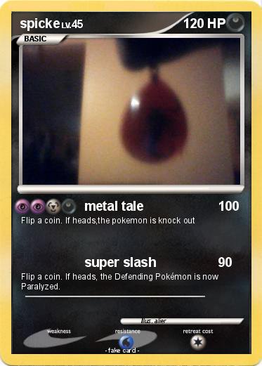 Pokemon spicke
