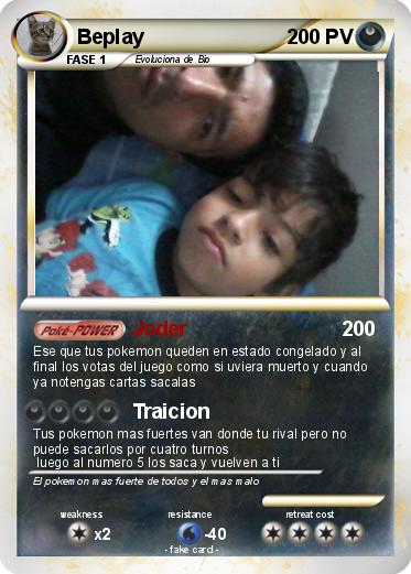 Pokemon Beplay