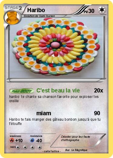 Pokemon Haribo