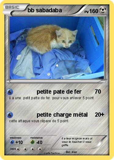Pokemon bb sabadaba