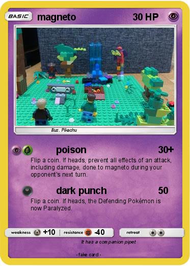 Pokemon magneto