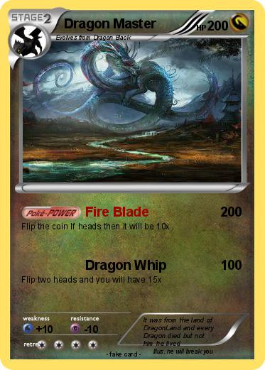 Pokemon Dragon Master