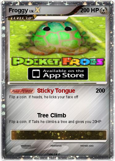 Pokemon Froggy