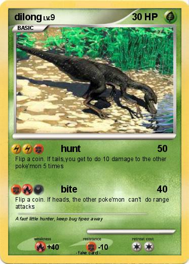 Pokemon dilong