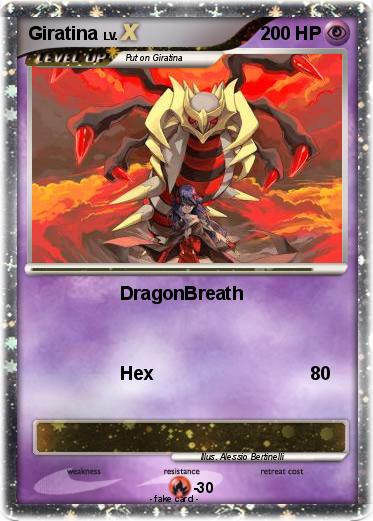 Pokemon Giratina
