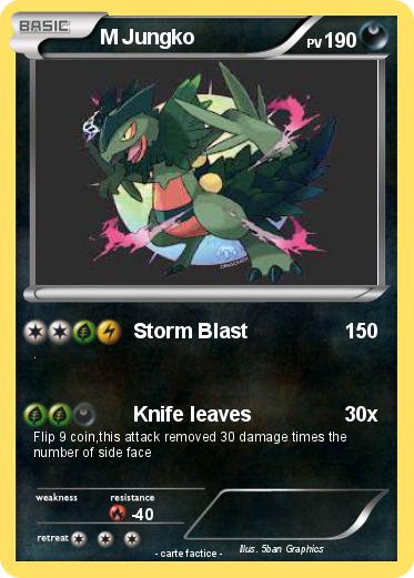 Pokemon M Jungko