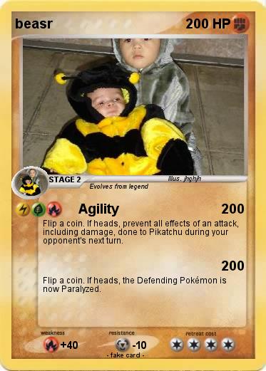 Pokemon beasr