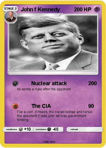 Pokemon John f Kennedy