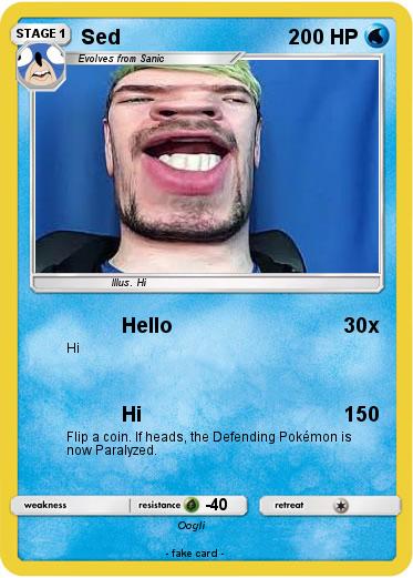 Pokemon Sed