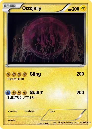 Pokemon Octojelly