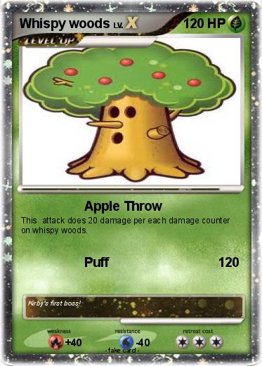 Pokemon Whispy woods
