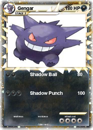 Pokemon Gengar