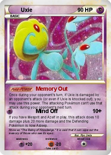 Pokemon Uxie