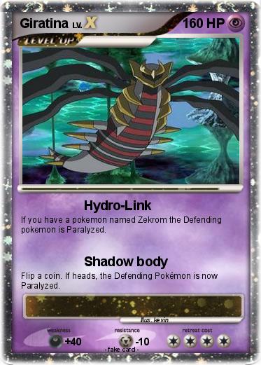 Pokemon Giratina