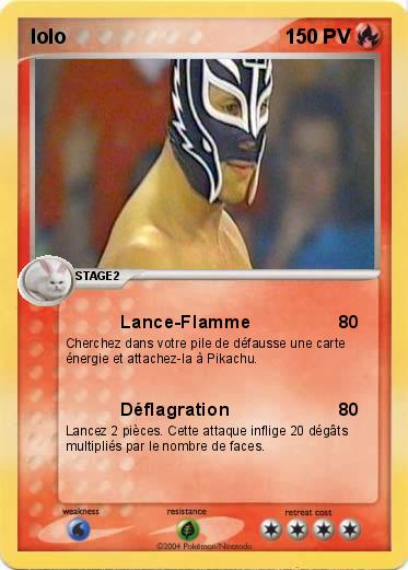 Pokemon lolo