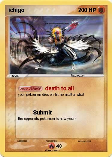Pokemon ichigo