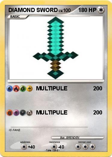 Pokemon DIAMOND SWORD