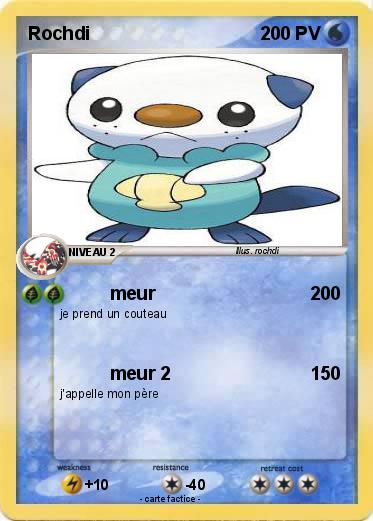 Pokemon Rochdi