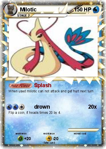 Pokemon Milotic