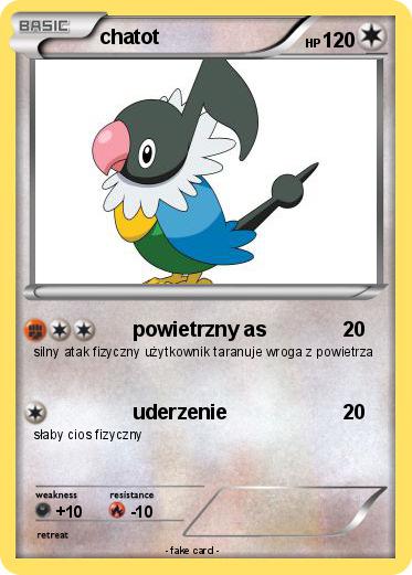 Pokemon chatot