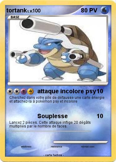 Pokemon tortank