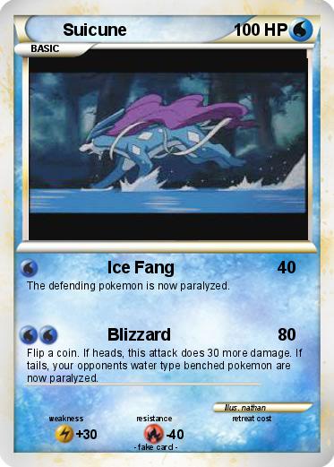 Pokemon Suicune