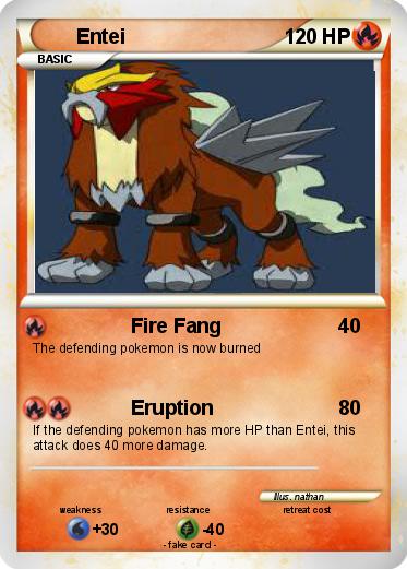 Pokemon Entei