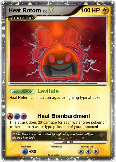 Pokemon Heat Rotom
