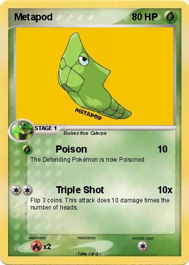 Pokemon Metapod