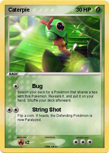 Pokemon Caterpie
