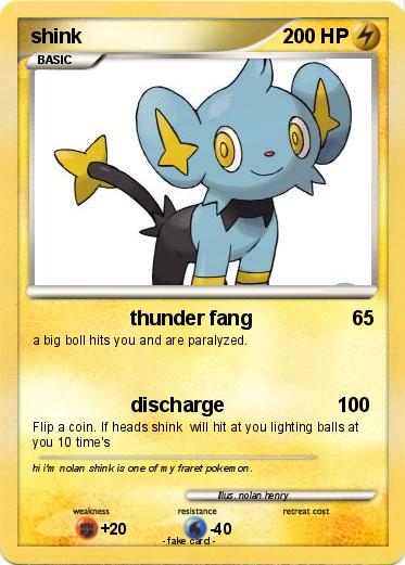 Pokemon shink