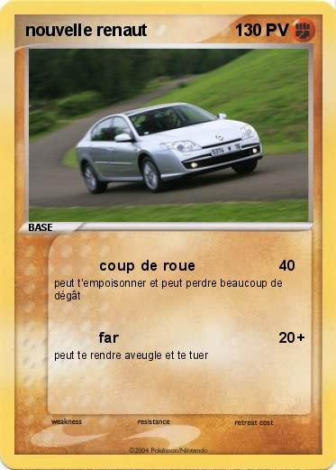 Pokemon nouvelle renaut